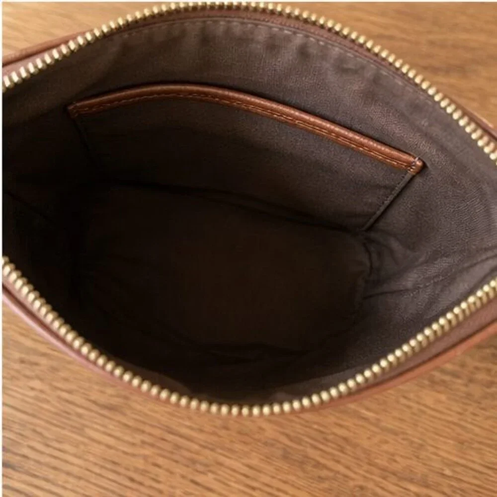 Forest Canvas Crossbody Bag